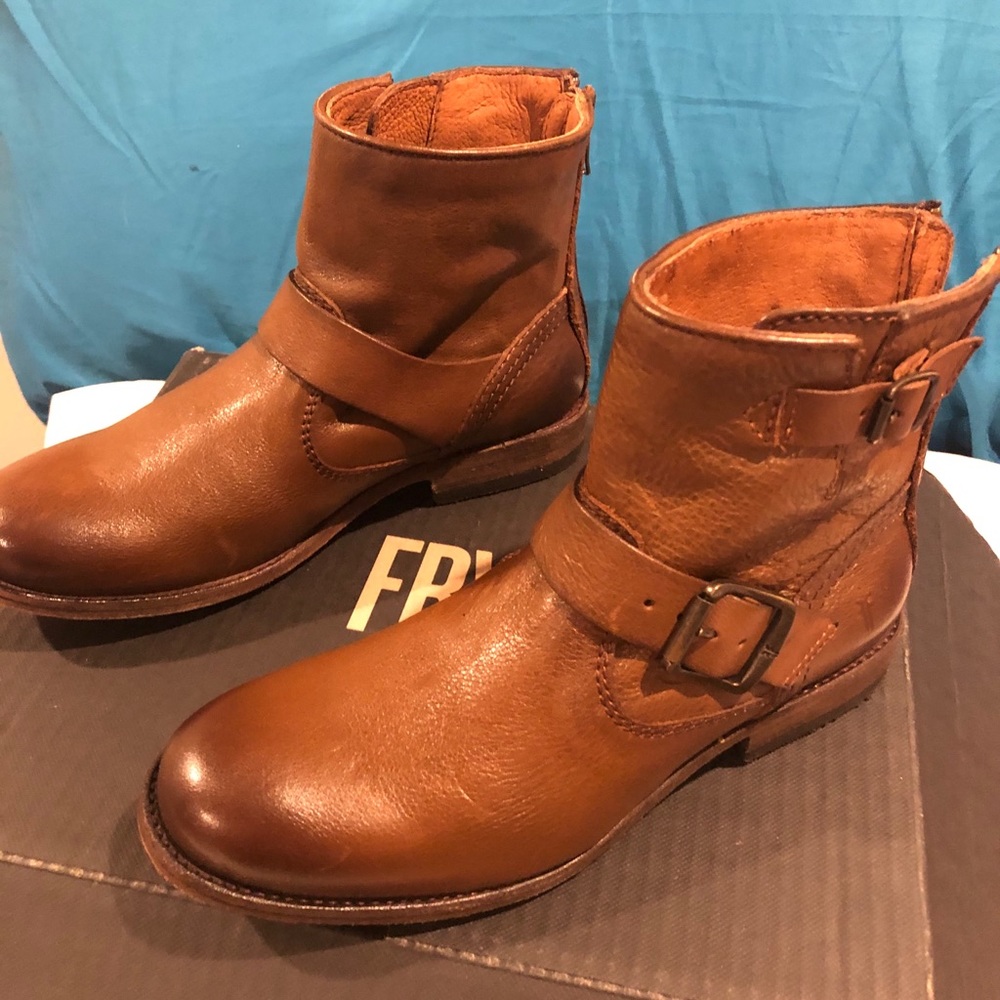 Frye Tyler engineer boot - Picture 10 of 11